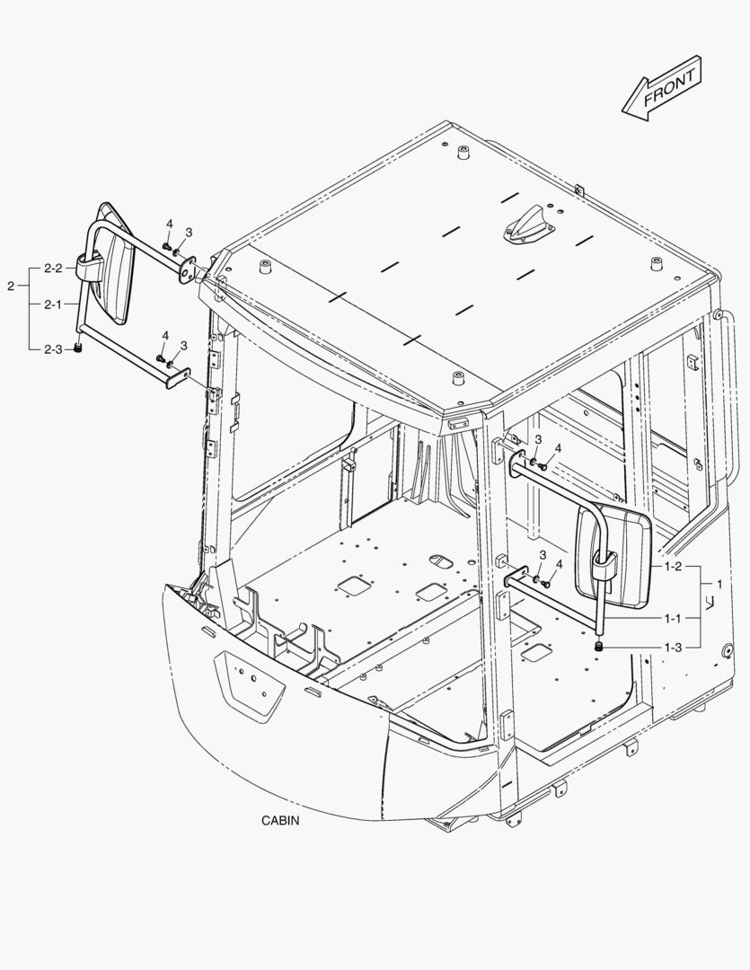 ЗЕРКАЛО - КАБИНА