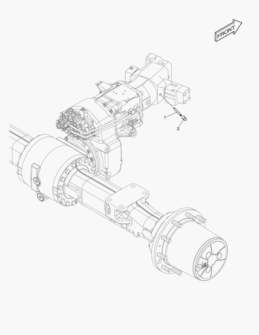 Спецтехника 8070 TRAVEL MOTOR - HOMOLOGATION - главное фото