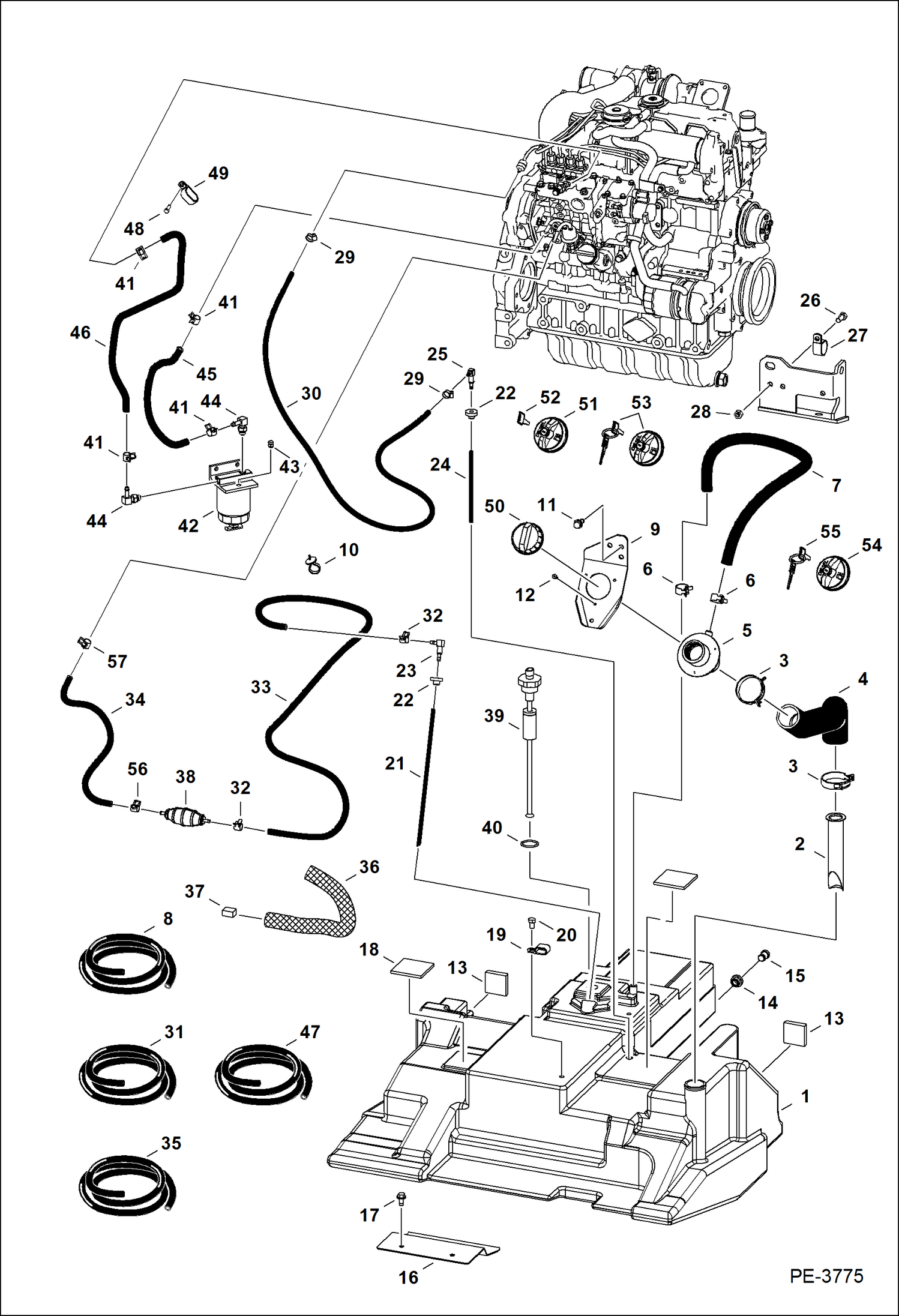 ТОПЛИВНАЯ СИСТЕМА