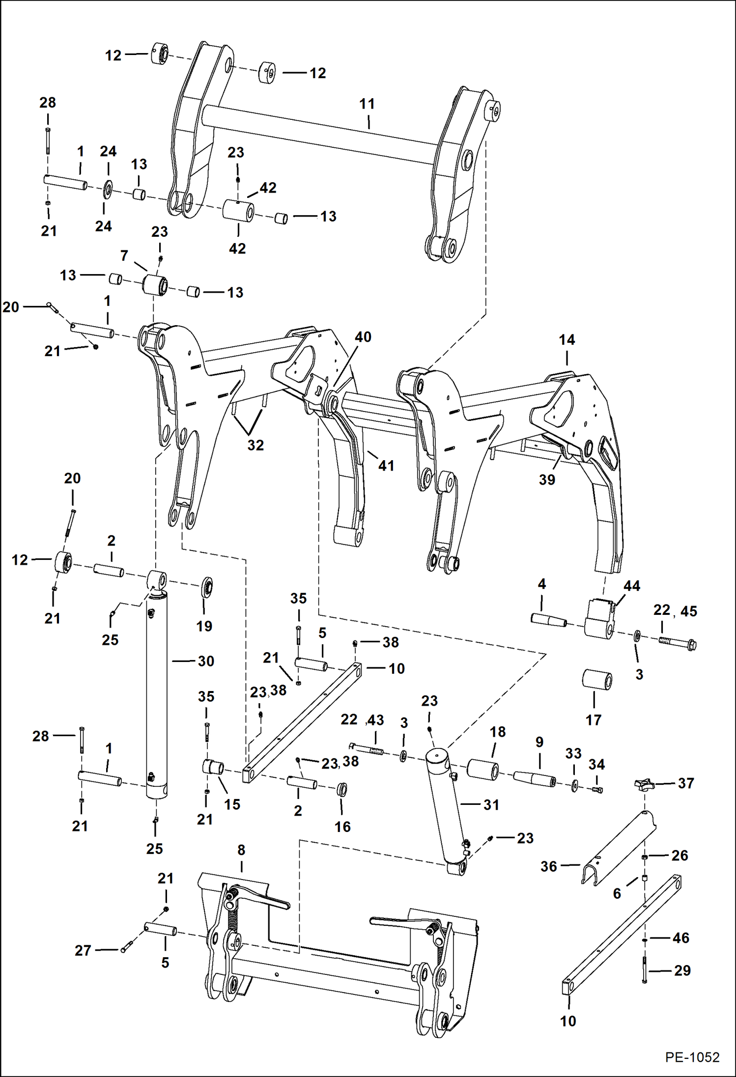 ПОДЪЕМНАЯ РУКОЯТЬ И BOB-TACH