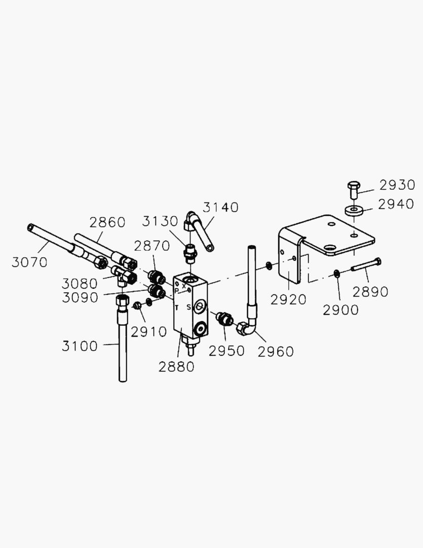 Спецтехника G190-42 PRESSURE REDUCTION VALVE [810001~810052] - главное фото