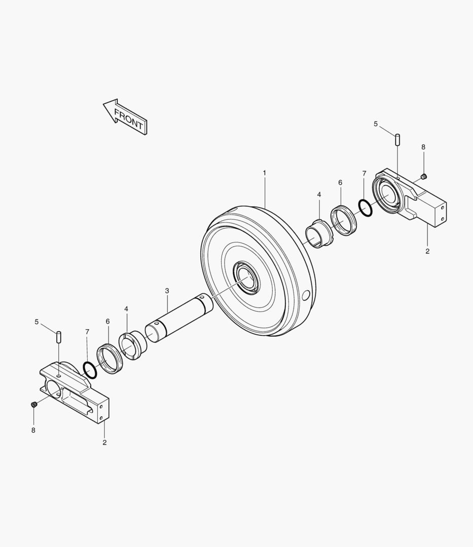 2140 IDLER [5001~6316]
