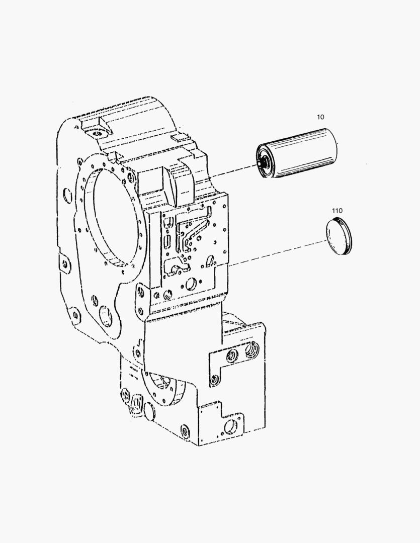 3230 FILTER & EMERGENCY STEER PUMP CAP