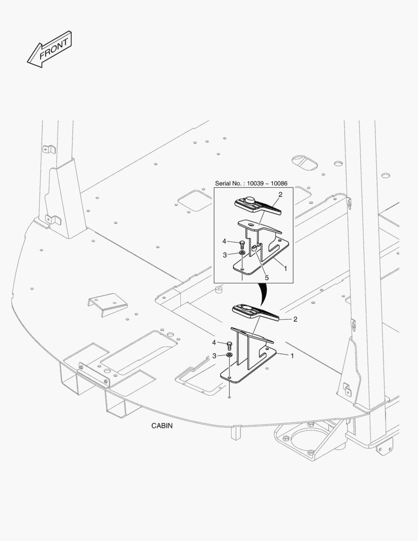 ПОДСТАВКА ДЛЯ НОГ