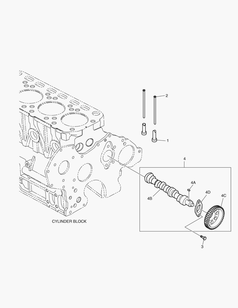 Спецтехника 004 CAMSHAFT