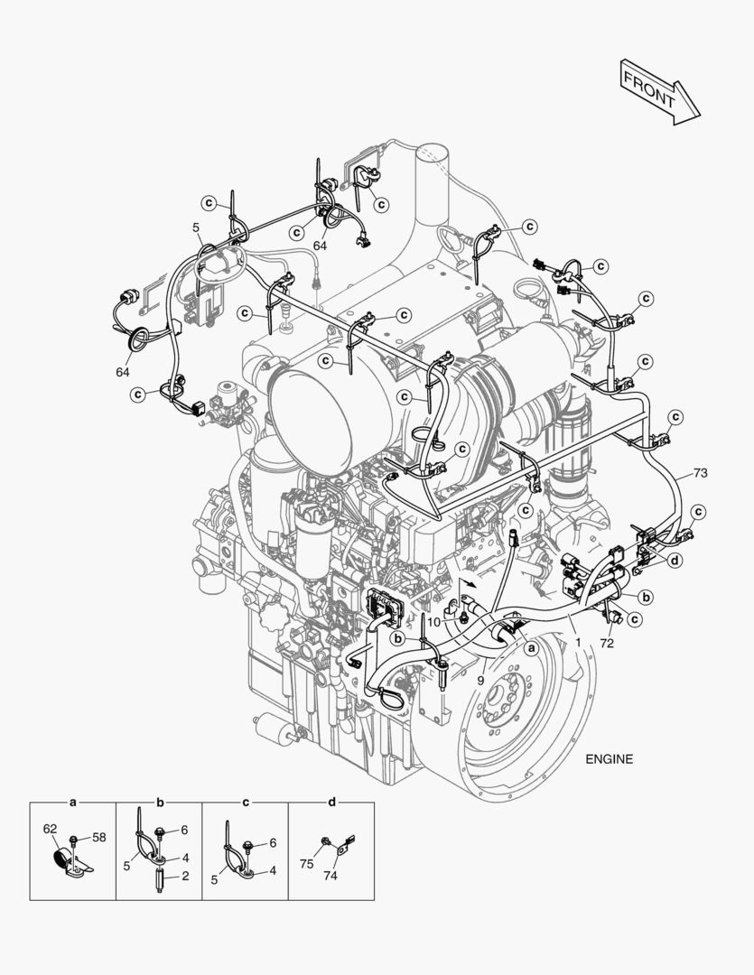 ЭЛЕКТРИЧЕСКИЕ ЗАПЧАСТИ - ДВИГАТЕЛЬ