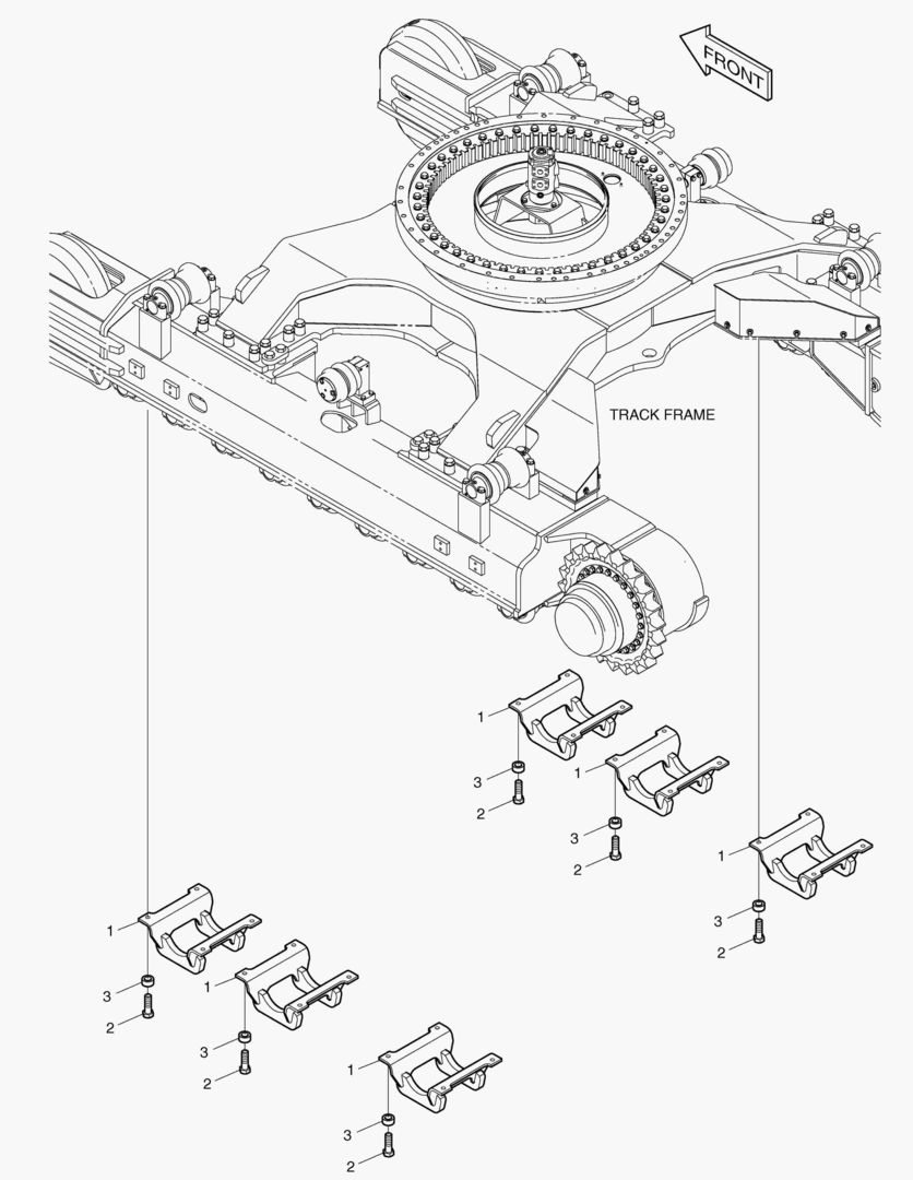 ПРЕДОХРАНИТЕЛЬ ГУСЕНИЦЫ