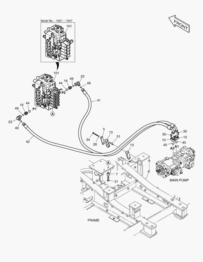 ГЛАВНАЯ МАГИСТРАЛЬ(1) - НАСОС
