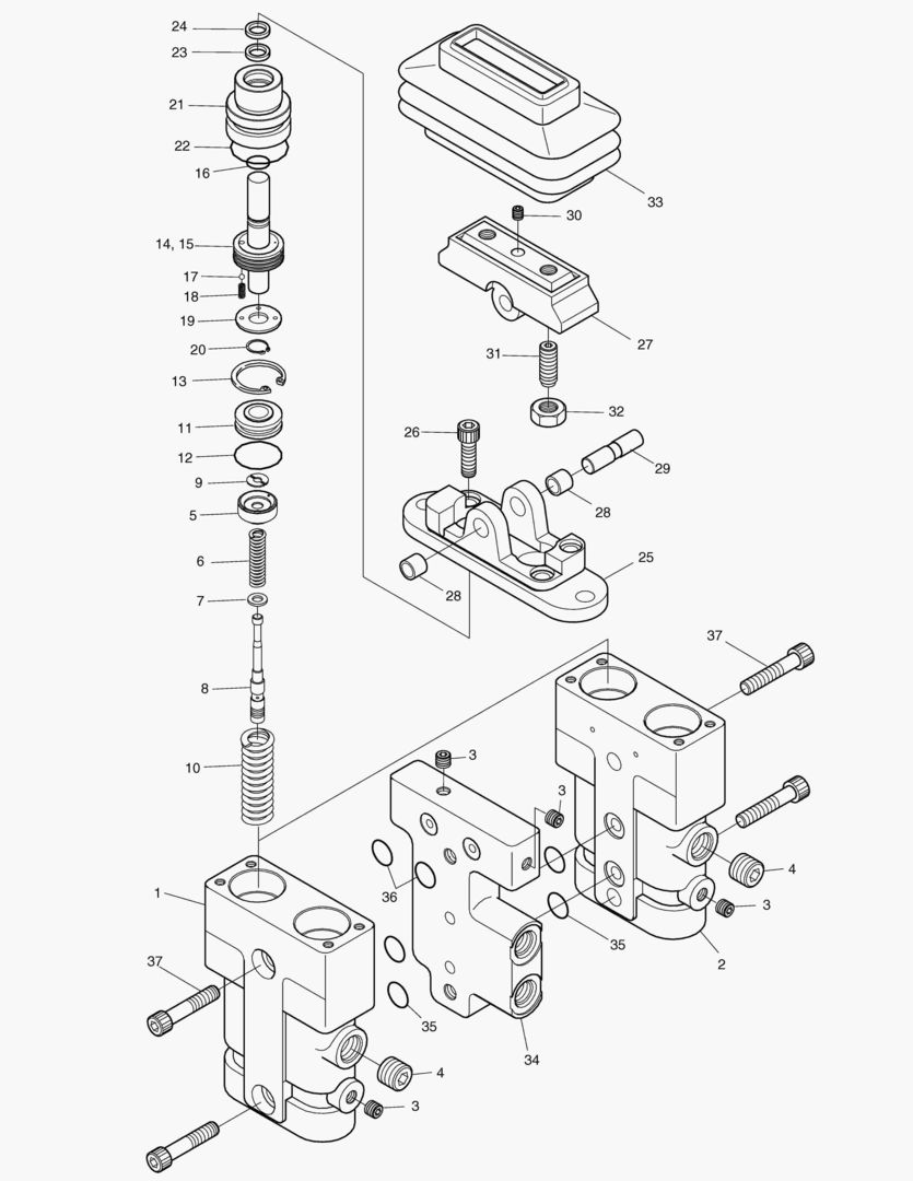 Спецтехника 4220 PEDAL VALVE - главное фото