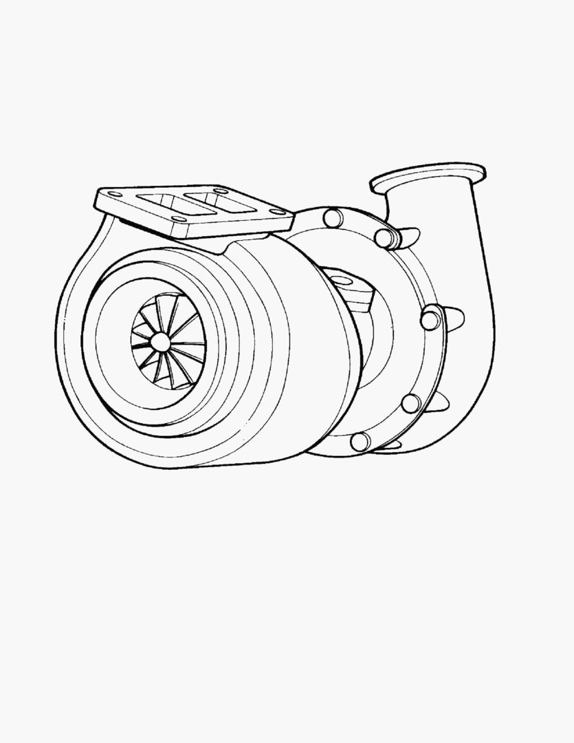 G010-40 TURBOCHARGER