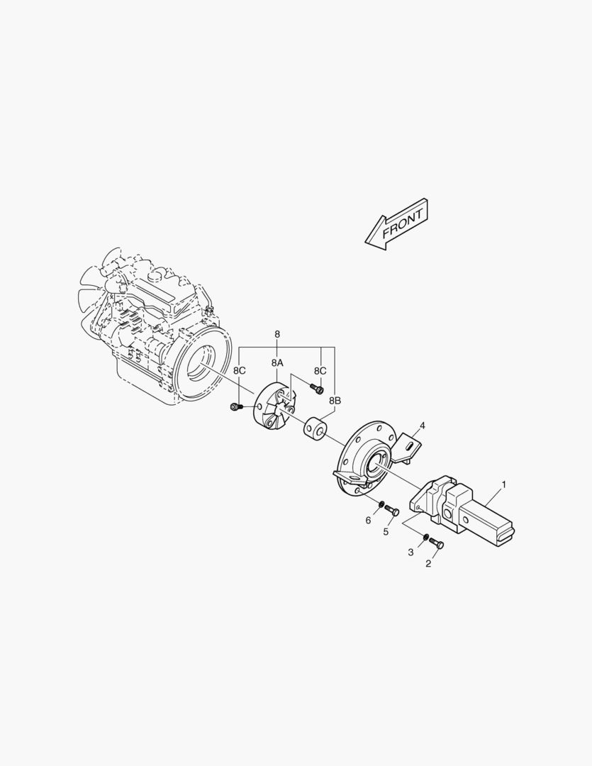 1280 PUMP MOUNTING [20001~20591]