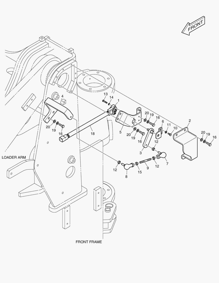 УДАРНАЯ РУКОЯТЬ ПОДЪЕМА В СБОРЕ