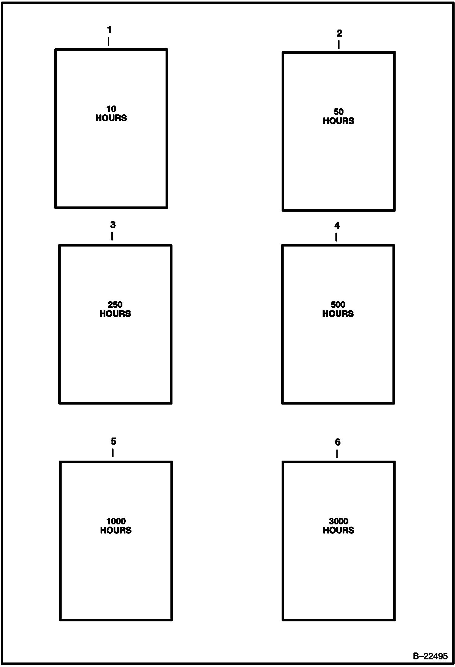 ДЕТАЛИ, ПОДЛЕЖАЩИЕ ЗАМЕНЕ, СОГЛАСНО ГРАФИКУ ОБСЛУЖИВАНИЯ