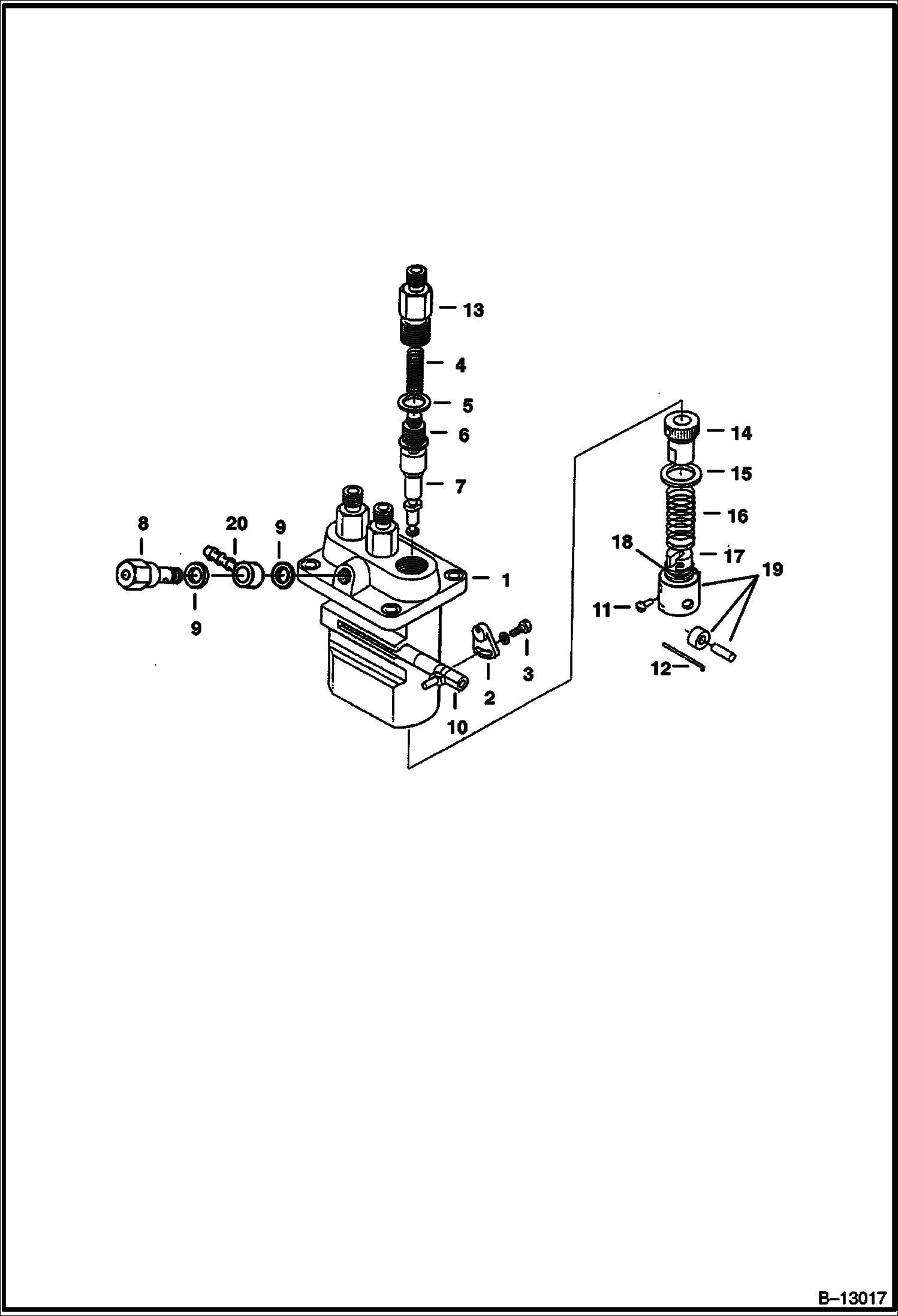 НАСОС-ФОРСУНКА