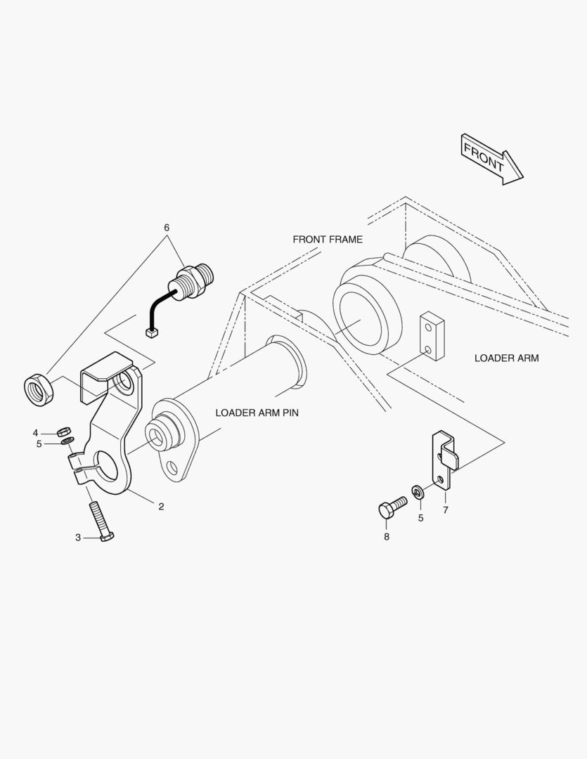 РУКОЯТЬ УДАРНАЯ В СБОРЕ