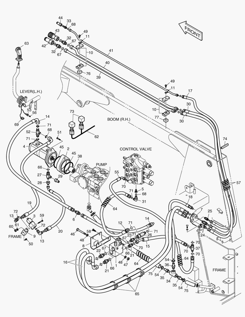 Схема МАКСИМАЛЬНЫЙ РАСХОД ТРУБОПРОВОДА