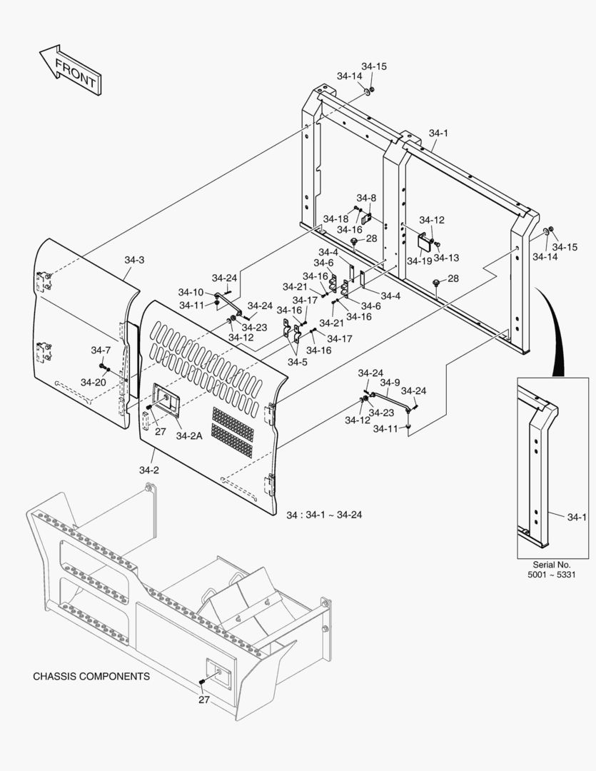 БОКОВАЯ ДВЕРЬ -ЛЕВОСТОРОННИЙ