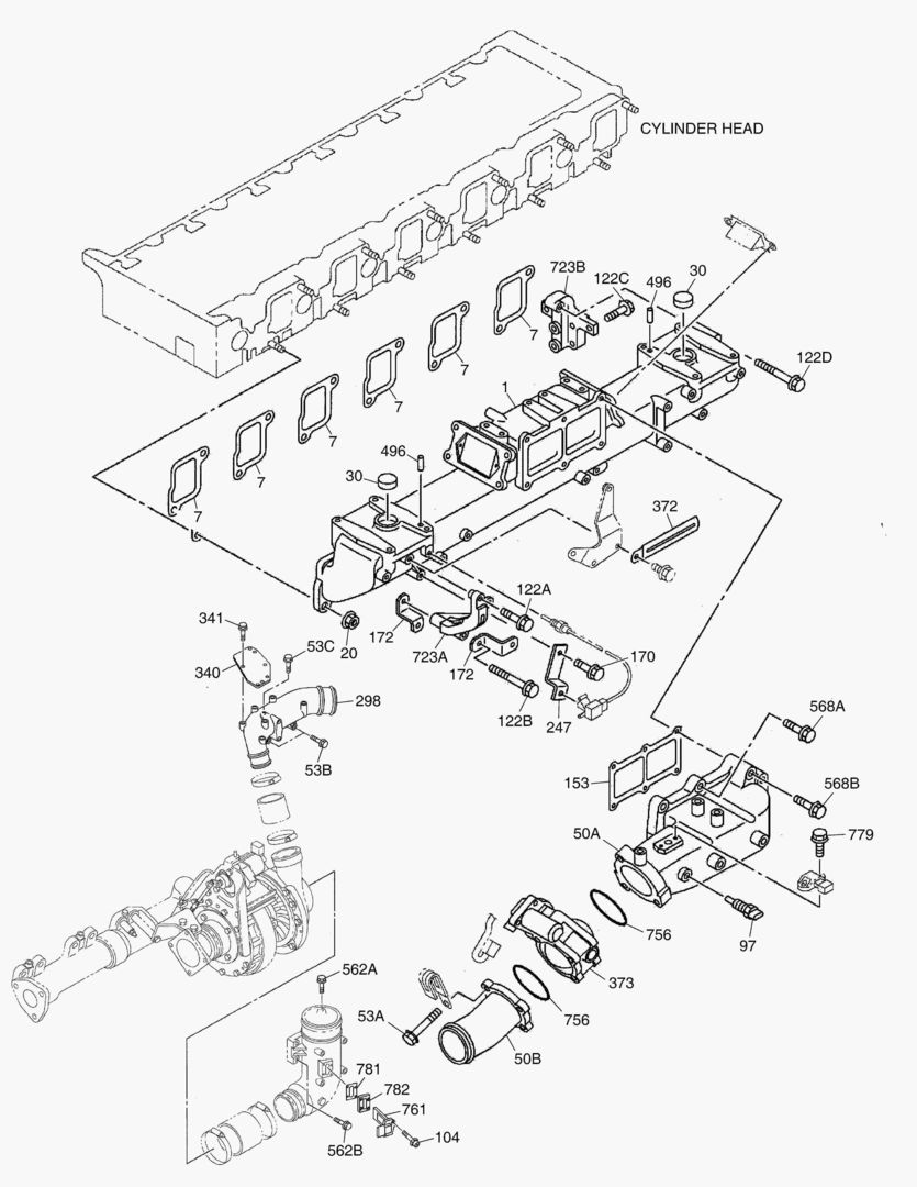 025 INLET MANIFOLD