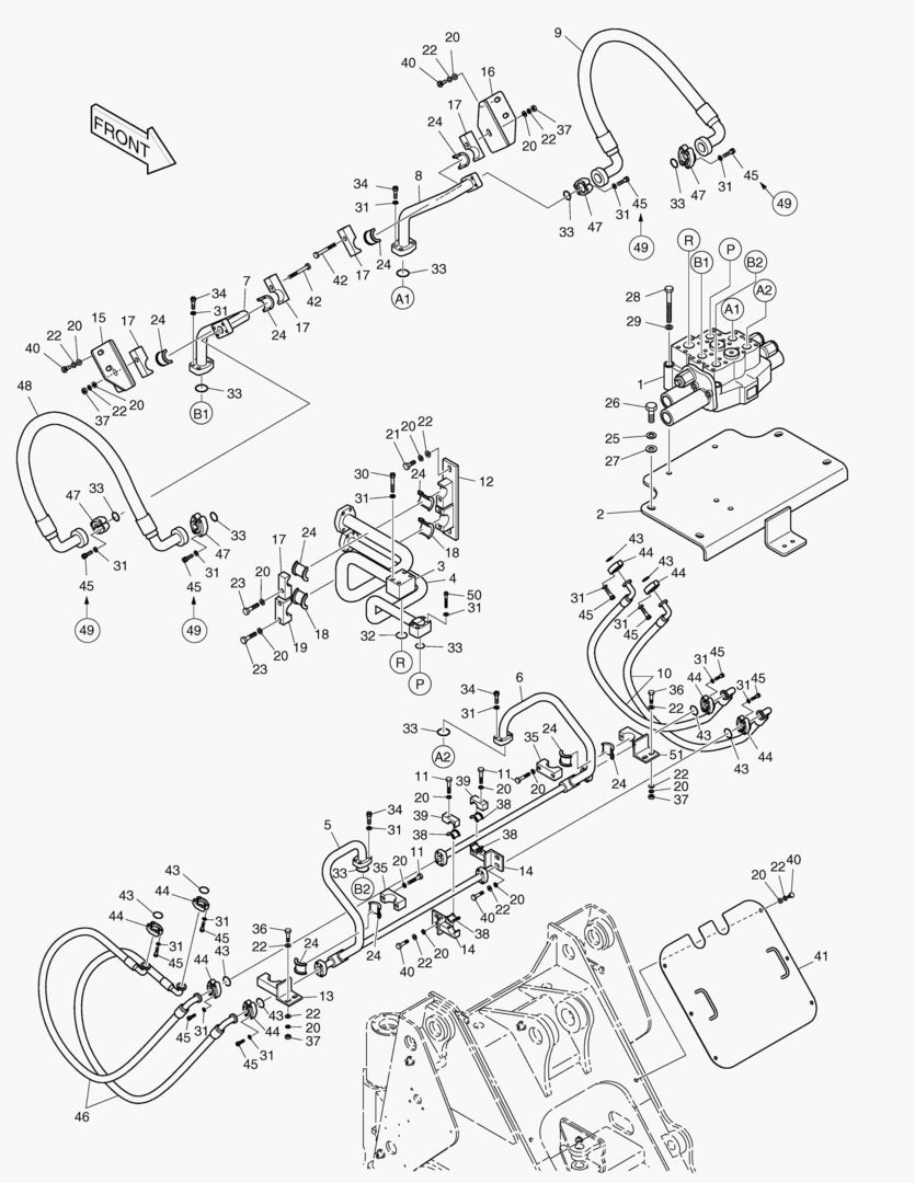 РЕКУЛИРУЮЩИЙ КЛАПАН ТРУБОПРОВОДА-2 КАТУШКИ