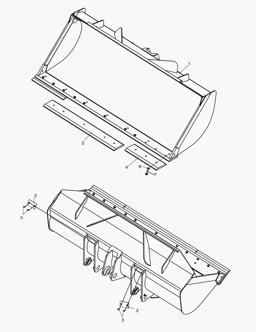6370 BUCKET ASSY;QC;3.5M C_ALBU35C [10966~]