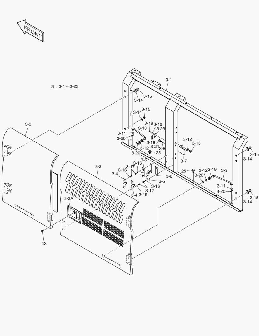 БОКОВАЯ ДВЕРЬ - ЛЕВОСТОРОННИЙ