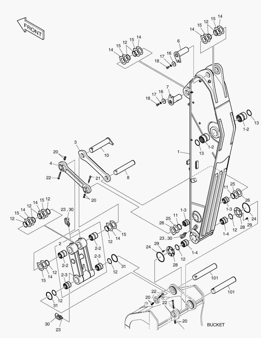 Спецтехника 6510 ARM - 2.6m [10001~10257] - главное фото