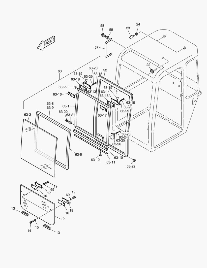 КАБИНА(2)-ОПЦИЯ(TOPS)