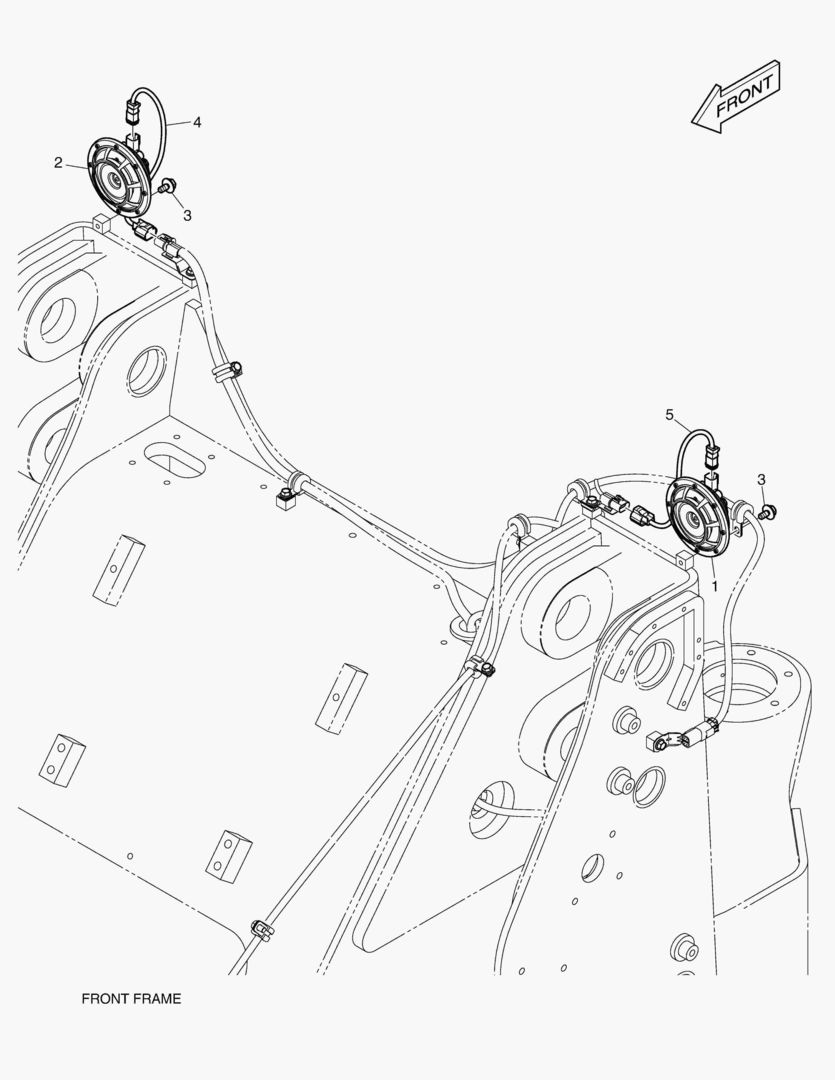 5750 ELECTRIC PARTS - FRONT(EUROPE) [10022~]