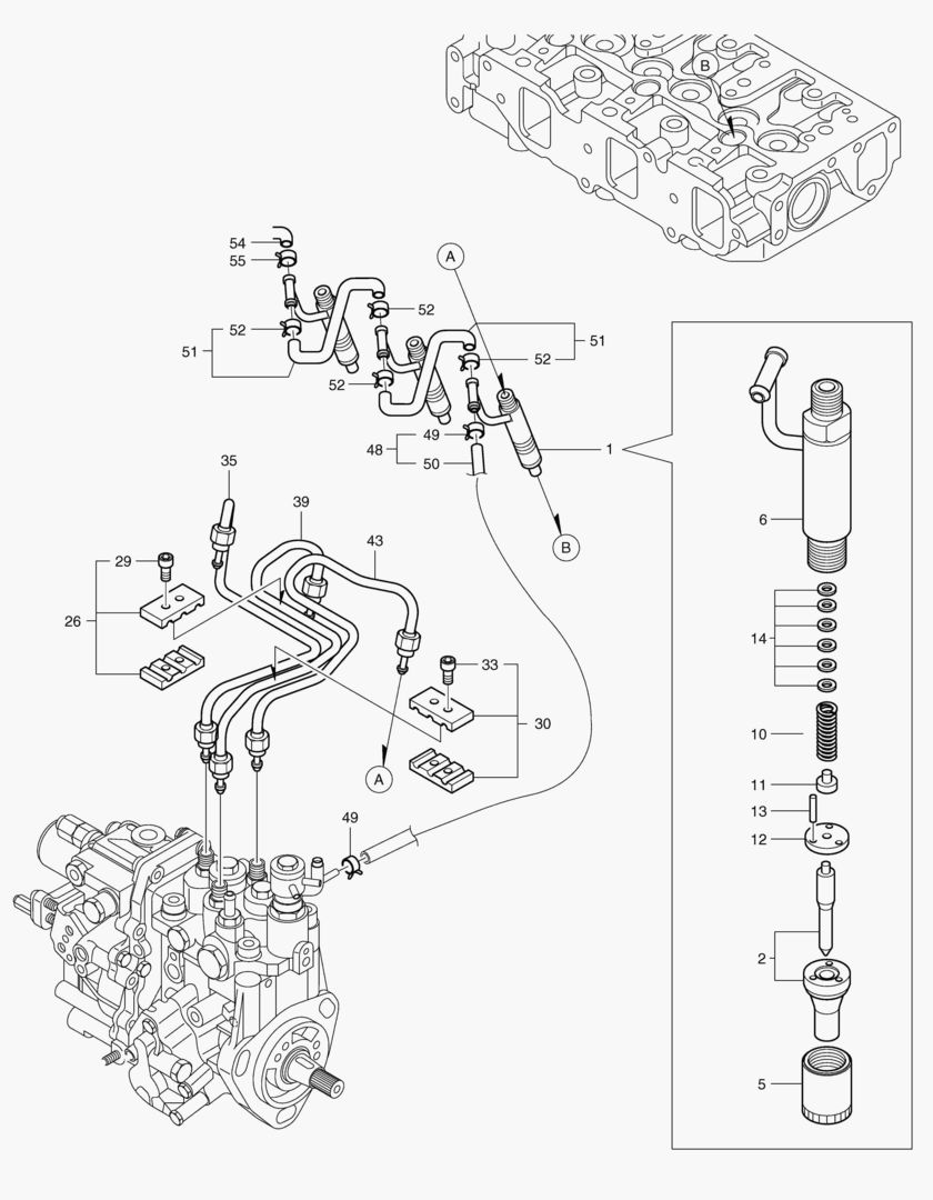 КЛАПАН ВПРЫСКА ТОПЛИВА