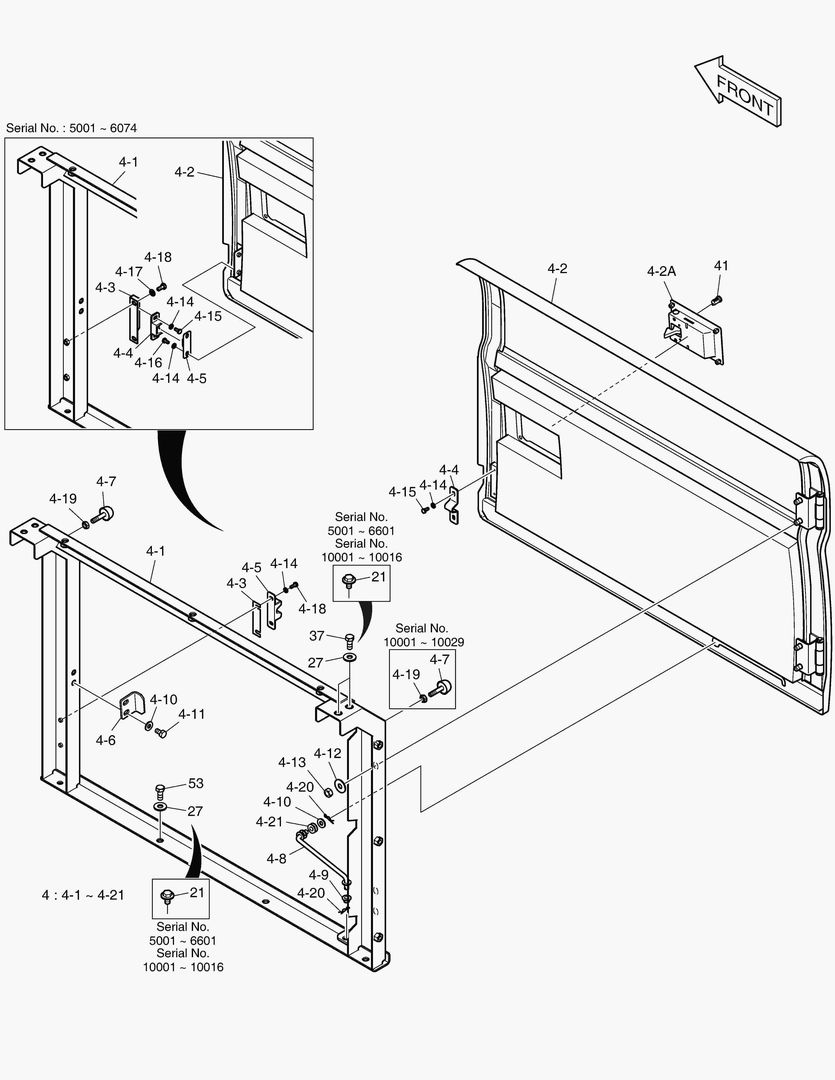 БОКОВАЯ ДВЕРЬ - ПРАВОСТОРОННИЙ