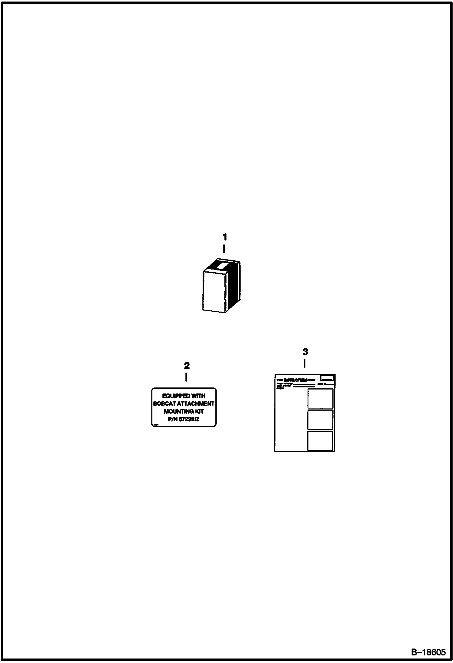 BOBCAT ОТВАЛ СНЕГООЧИСТИТЕЛЯ)