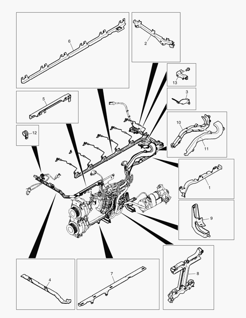 ПРОКЛАДКА КАБЕЛЯ