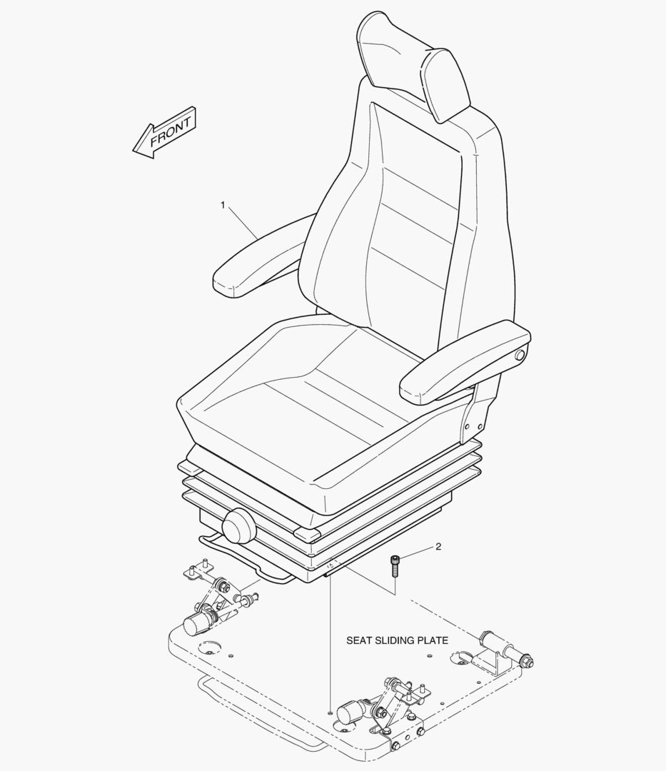 УСТАНОВКА СИДЕНЬЯ