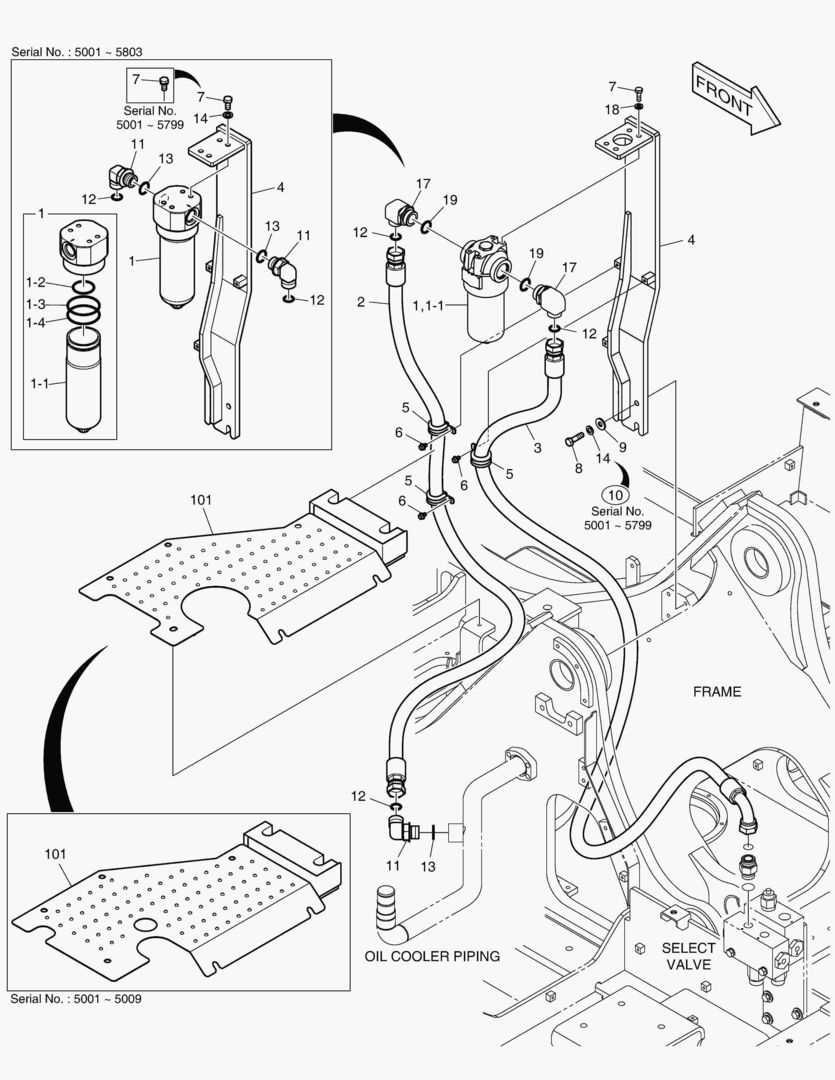 2 ТРУБОПРОВОДА - С ФИЛЬТРОМ