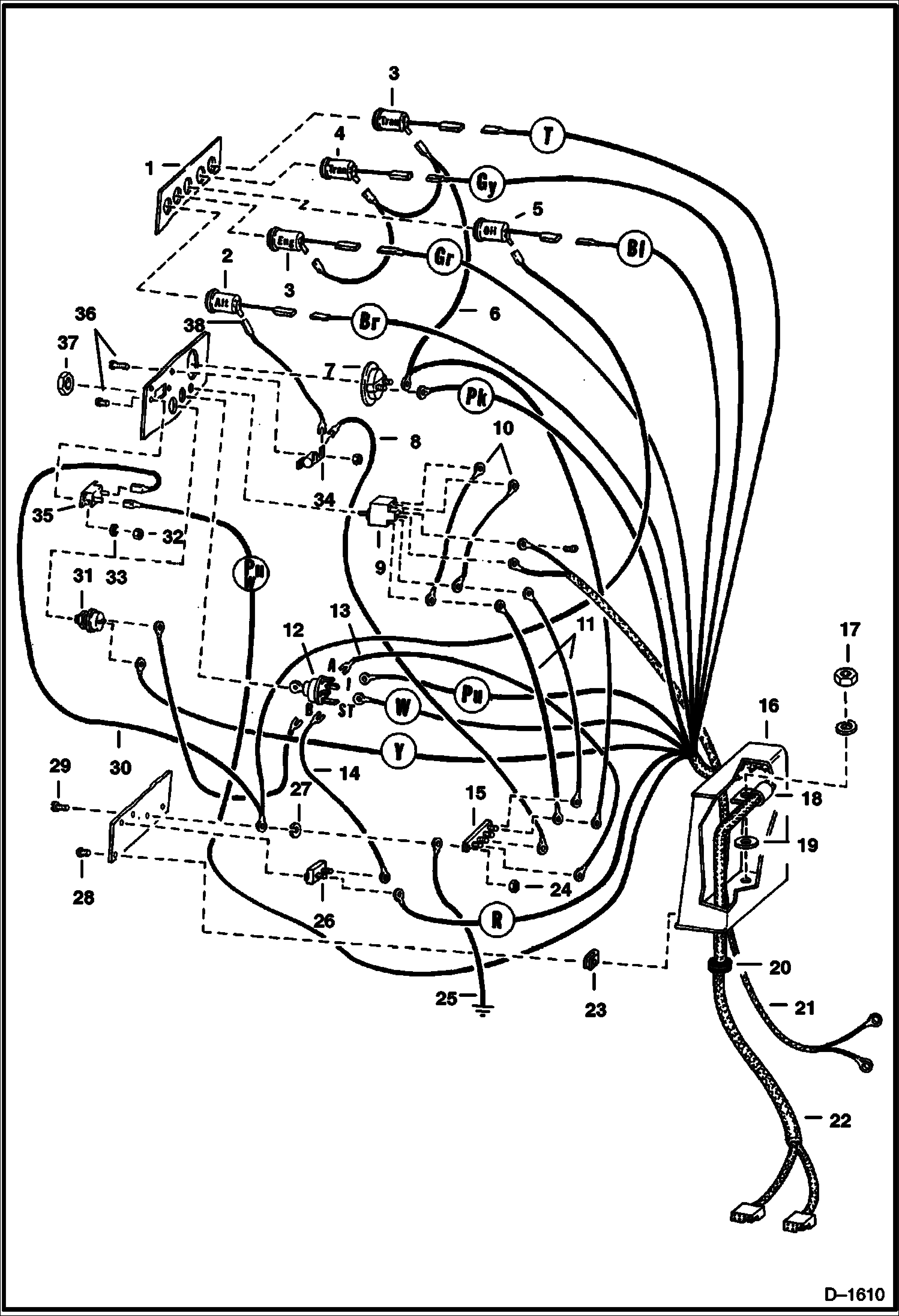 ЭЛЕКТРООБОРУДОВАНИЕ КАБИНЫ
