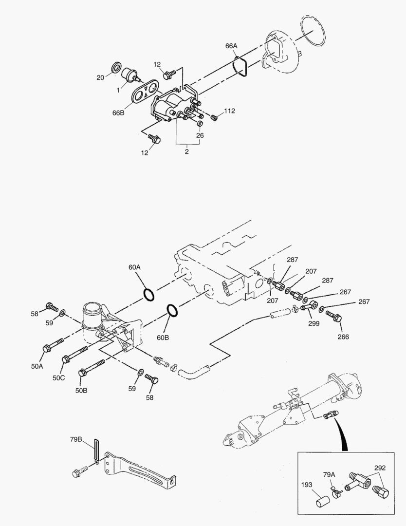 ТЕРМОСТАТ и КОРПУС