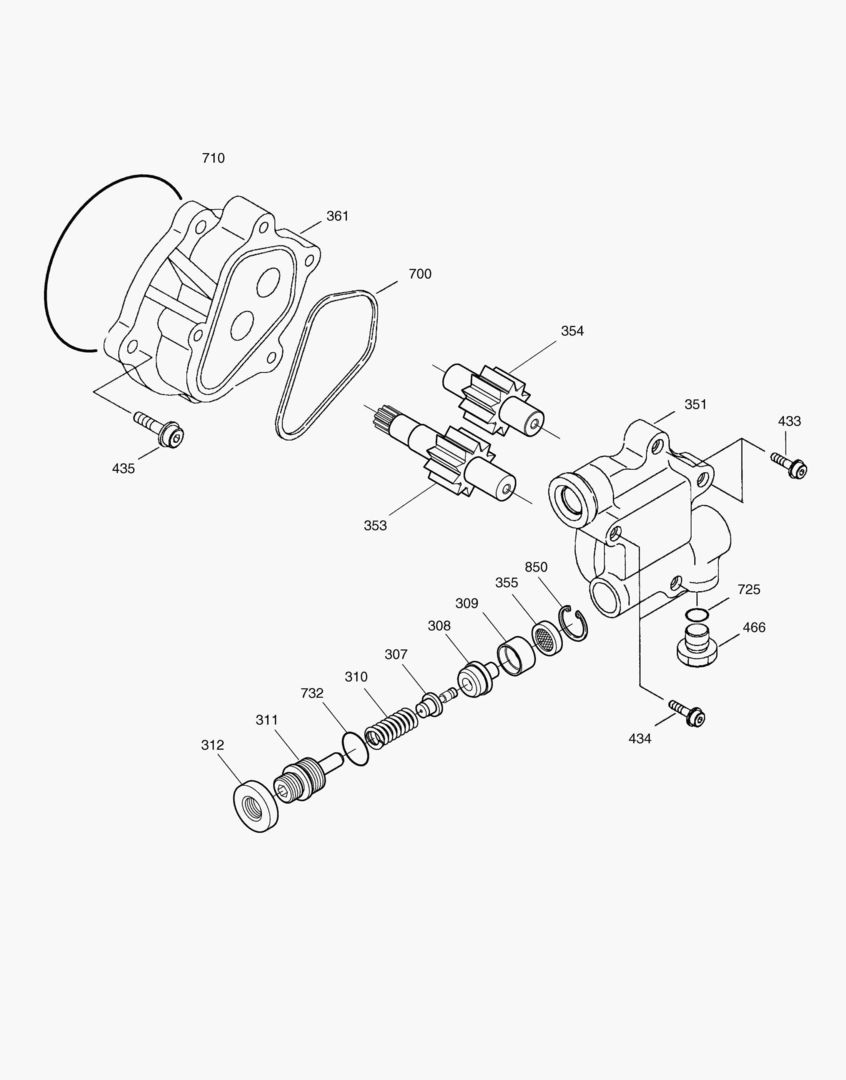 6141 GEAR PUMP [303~]