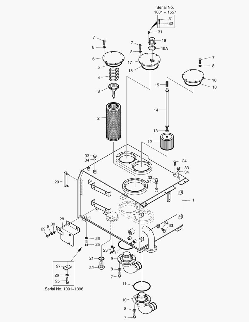 РЕЗЕРВУАР ДЛЯ МАСЛА