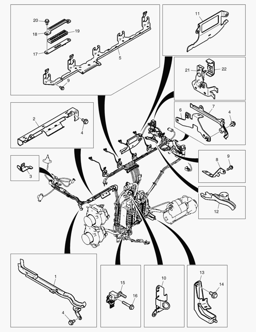 ПРОКЛАДКА КАБЕЛЯ