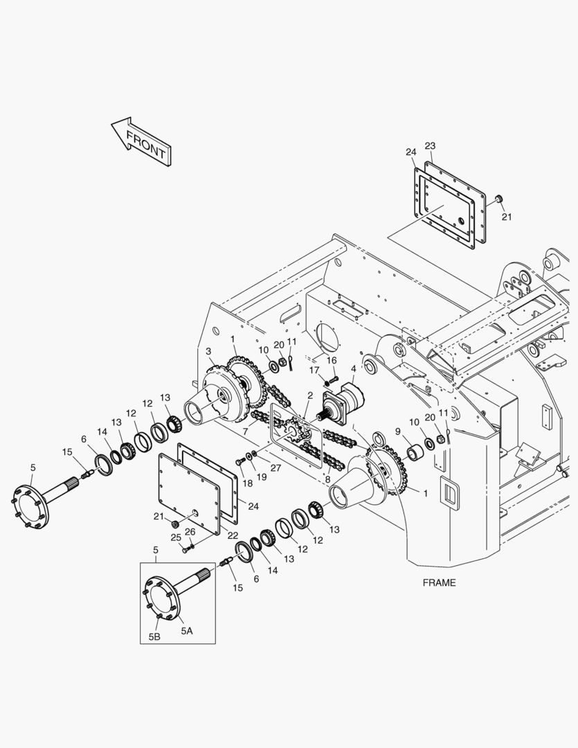 Спецтехника 2191 DRIVE MOTOR [5056~]