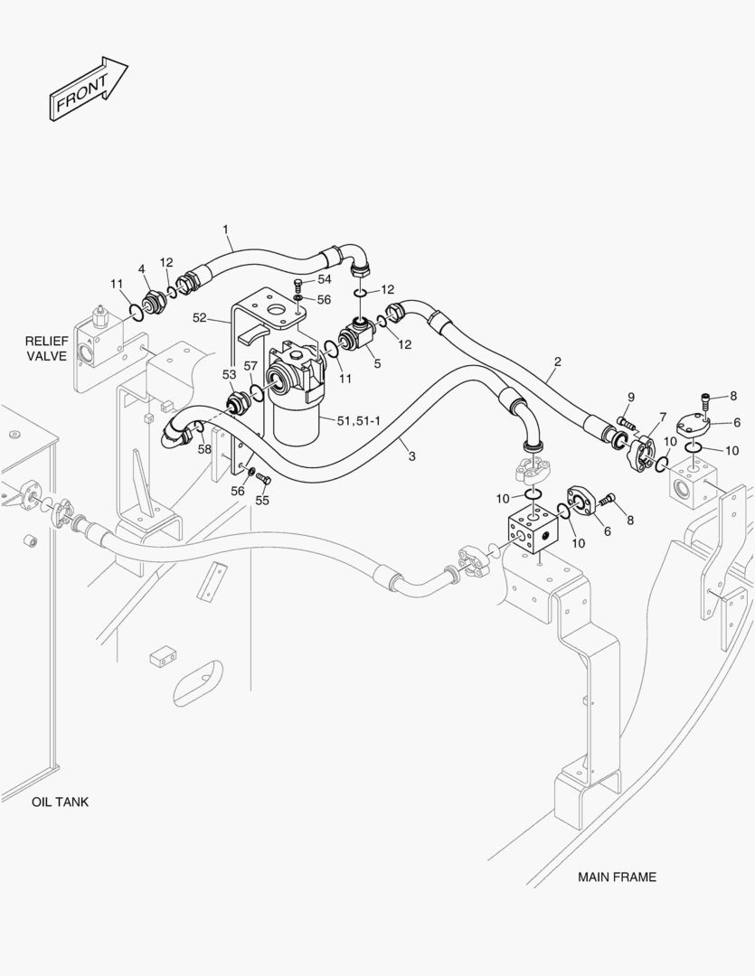 ТРУБОПРОВОД - С ФИЛЬТРОМ