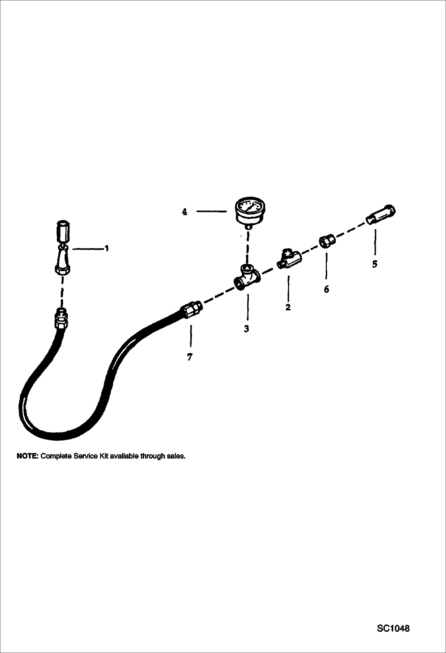 ГИДРОМОЛОТ (1250X) (КОМПЛЕКТ УСТРОЙСТВ НАДУВА)