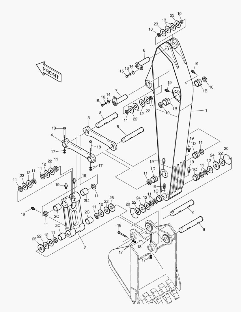 РУКОЯТЬ-2.5 м