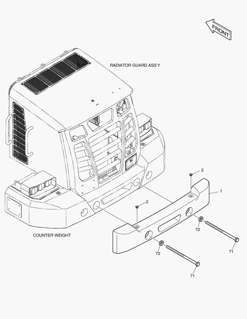 ПРОТИВОВЕС - ДОПОЛНИТЕЛЬНЫЙ