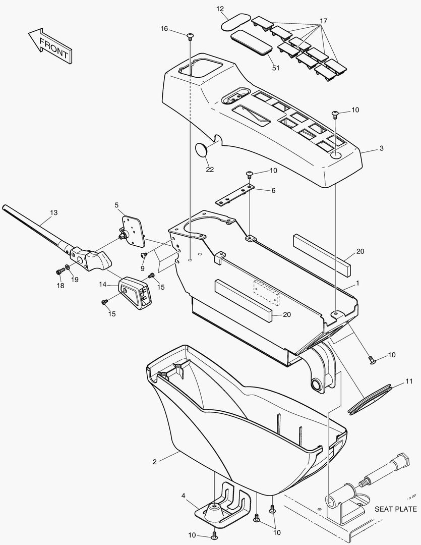 1320 STAND ASS`Y(LH)