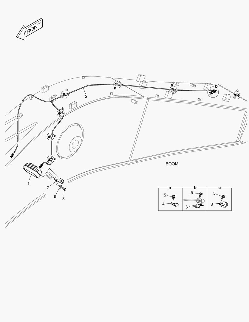 6780 WORKING LAMP - BOOM(LED)