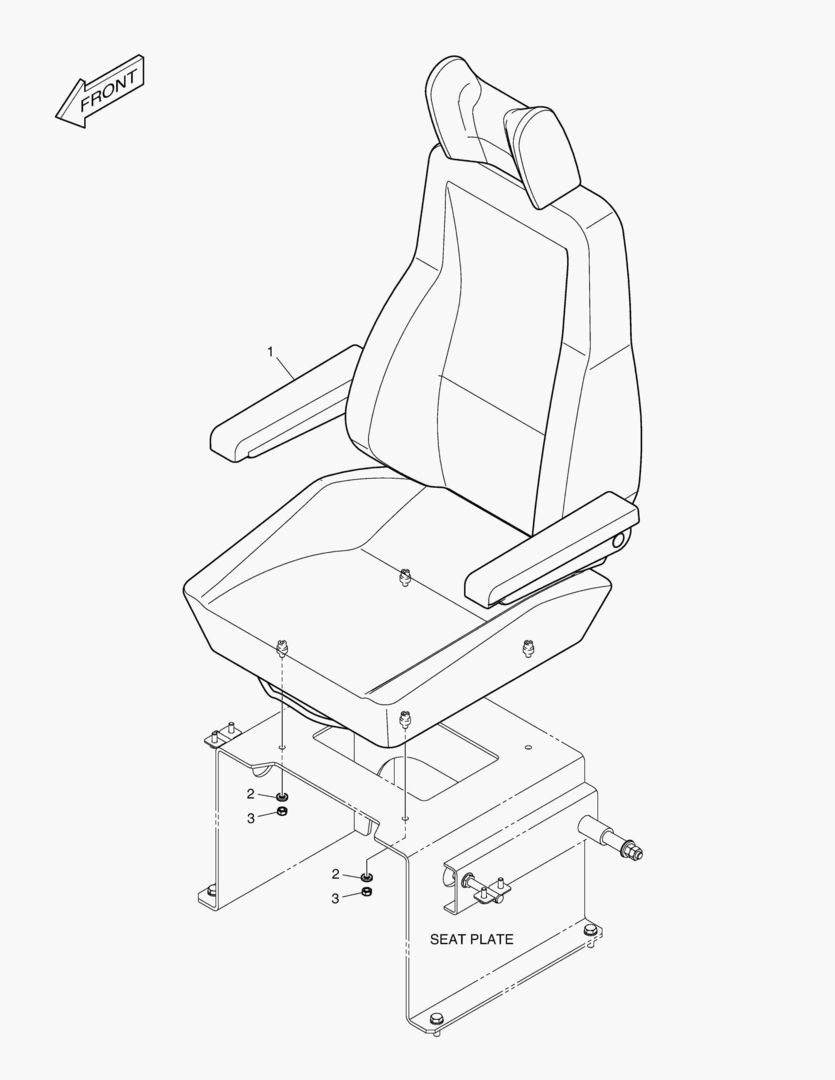 УСТАНОВКА СИДЕНЬЯ