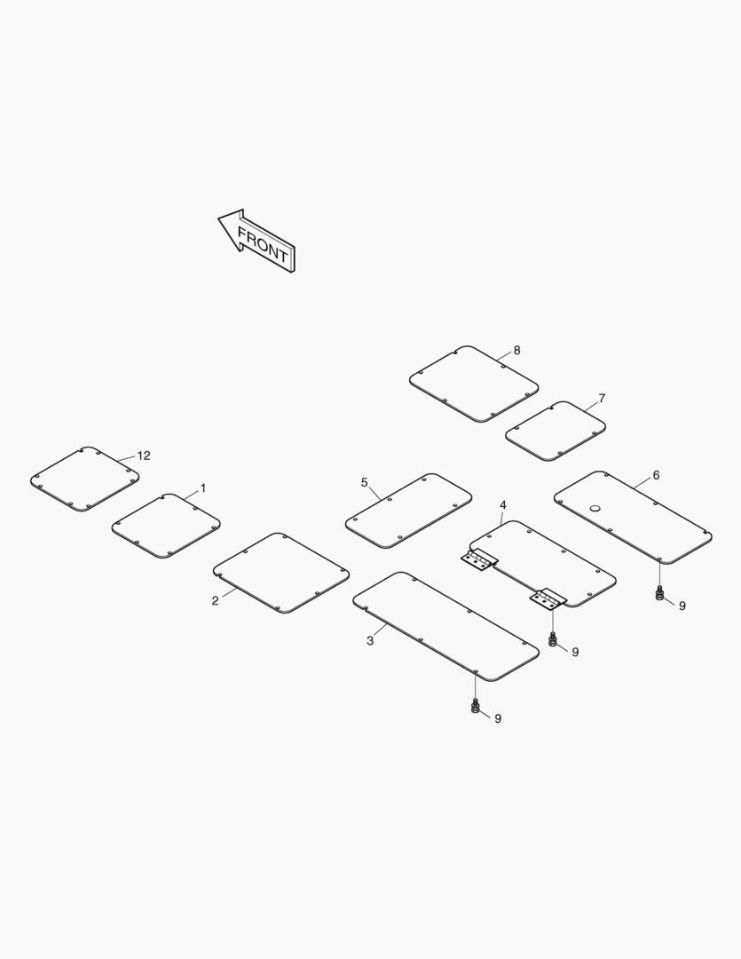 ОБТЕКАЕМАЯ ПОДКУЗОВНАЯ ПАНЕЛЬ