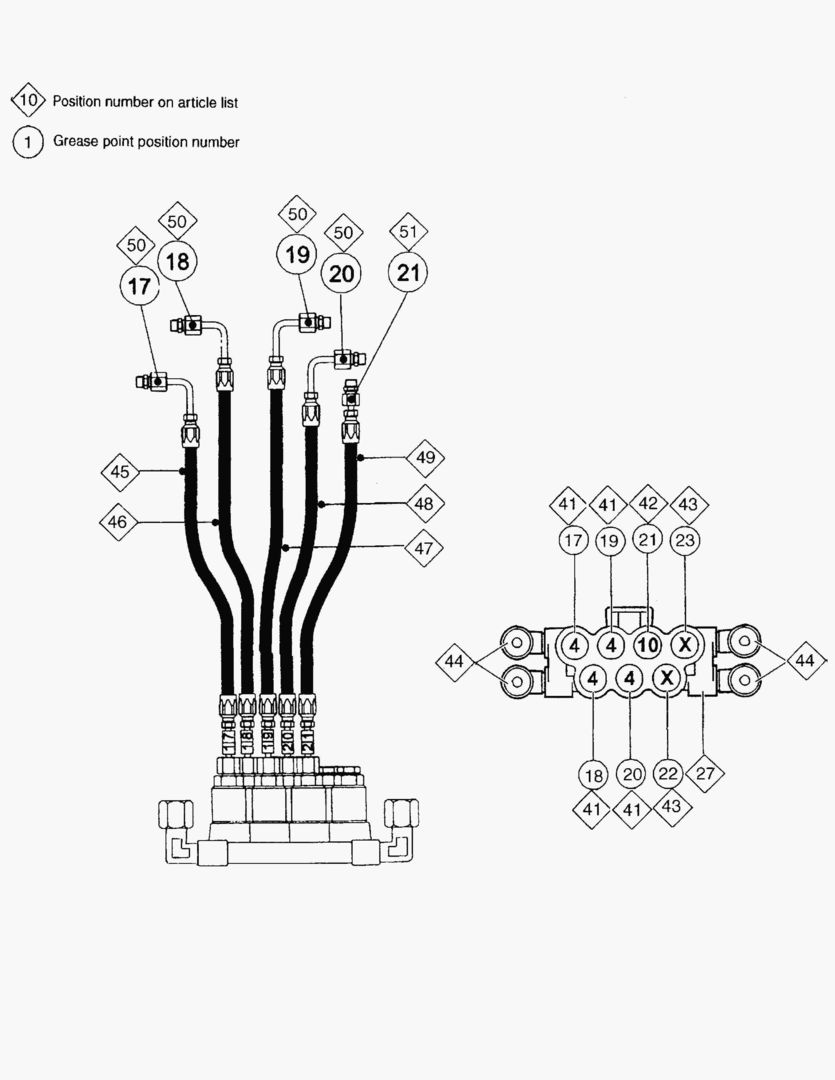 Спецтехника G090-73 CENTRAL LUBRICATION SYSTEM - главное фото