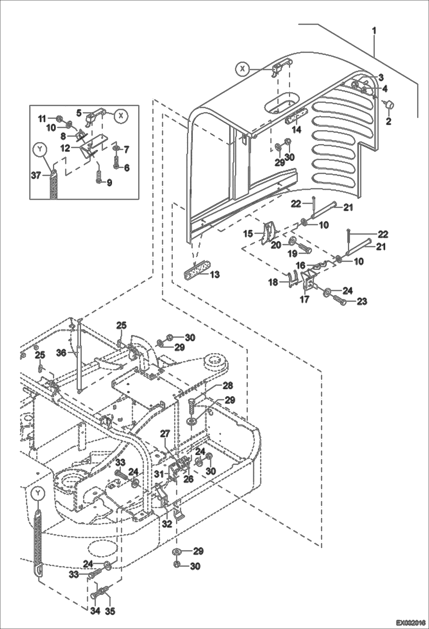 КАПОТ ДВИГАТЕЛЯ